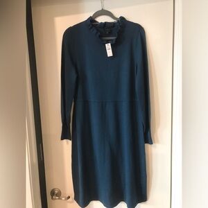 NWT Talbots merino wool dress SZ M